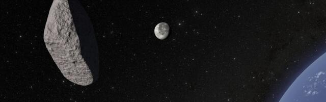 Kardetud asteroid Maad ei taba, aga võib rammida hoopis Kuud. Ka see oleks väga halb uudis