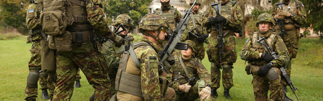 Eesti kaitseväe viimane instruktorite rotatsioon naasis Ühendkuningriigist