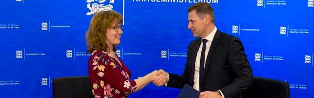 Kaitseministeerium ja EVEA sõlmisid hea tahte kokkuleppe reservväelaste toetamiseks