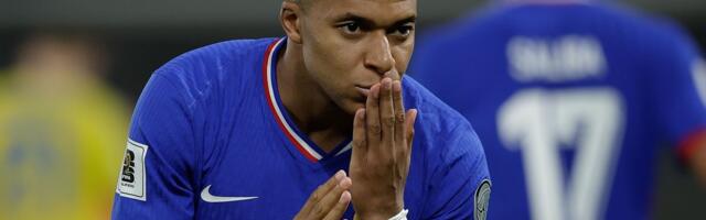 Prantsusmaa kindlustas koha MM-il, Ronaldo sai punase kaardi