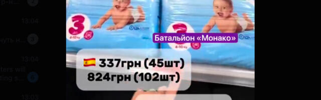 VIDEO: ukrainlased on Hispaanias hämmingus – hinnad mitu korda odavamad