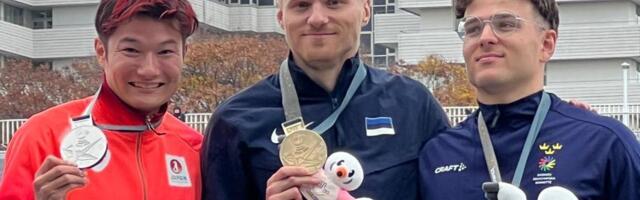 Tanel Visnap võitis kurtide olümpiamängudel juba teise kulla