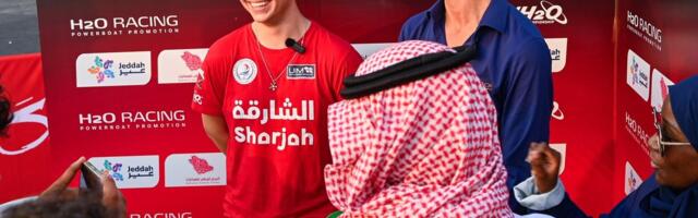 Stefan Arand pääses Saudi Araabia sprindis poodiumile