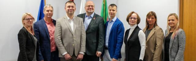 Täna, 11. detsembril kohtusid Valga ja Valka omavalitsusjuhid