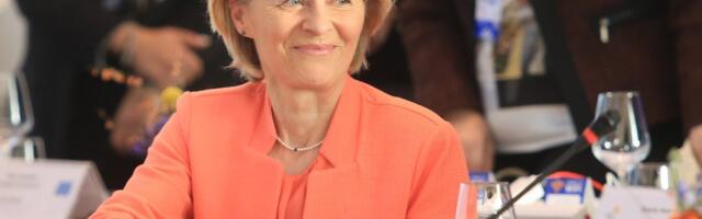 Sotsiaalmeedias levib valeväide, et Ursula von der Leyen tõstab ise enda palka