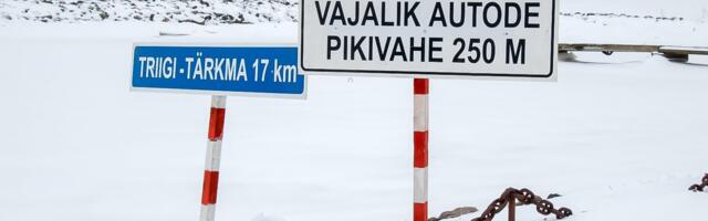 Transpordiamet kutsus kokku kriisikoosoleku: Hiiumaa ja Saaremaa vahele planeeritakse jääteed
