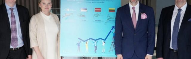 Balti riikide uus riskikapitalifond kogus 225 mln. Hendrik Reimand: kriitiliselt oluline