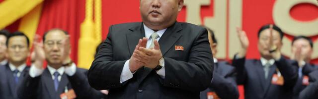 VIDEO | Kim Jong-un valiti taas Põhja-Korea valitseva Töölispartei etteotsa