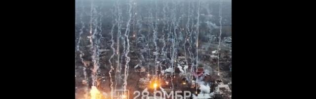 SÕJAPÄEVIK (1466. päev) | Venelased ründasid Kostjantõnivkat valge fosforiga