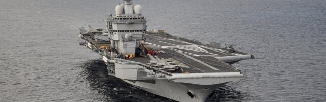 Jooksuring paljastas Prantsuse lennukikandja asukoha_ Le Monde leidis sõjalaeva Strava kaudu