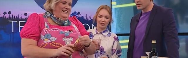 Kokkav Roosa Pipar: suutsime krõmpsuva naadisalatiga ka meeste meelt muuta
