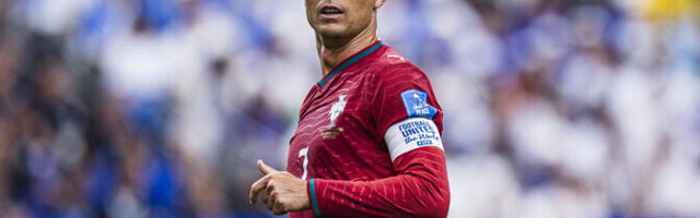Rekordimees Ronaldo: ma olen tagasi