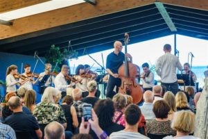 Meri, tuul ja vaalahääled kontrabassil