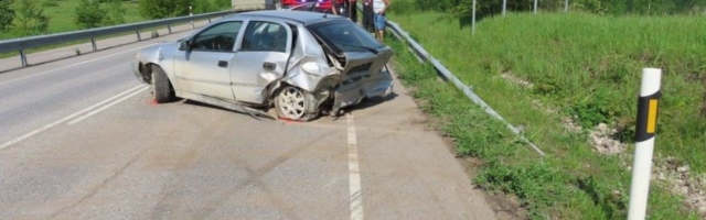 FOTOD | Võrumaal hukkus liiklusõnnetuses eakas naine, arvatav süüdlane lahkus peatumata