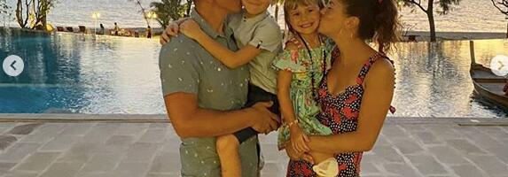 RABAV KAADER: BIRGIT SARRAP avaldas haruldase foto oma abielust