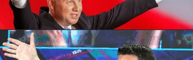 Otsustav voor: poolakad hääletavad valimistel, mis tõid esile riigi sügava lõhestatuse