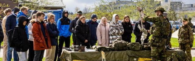 1. jalaväebrigaadi 108. aastapäev möödus rahvarohkelt