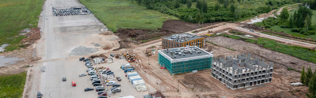 Aviaator tähistas sarikapidu – Raadile kerkib lennundusest inspireeritud elukeskkond