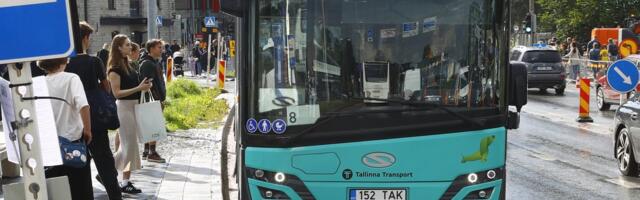 Pirita ja Mähe elanike rõõmuks luuakse bussiliin 8A, mis sõidab Viru keskusesse