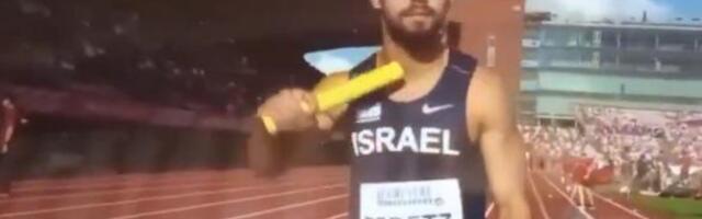 VIDEO | Iisraeli sportlane tegi EMil telekaamera ees šokeeriva žesti  