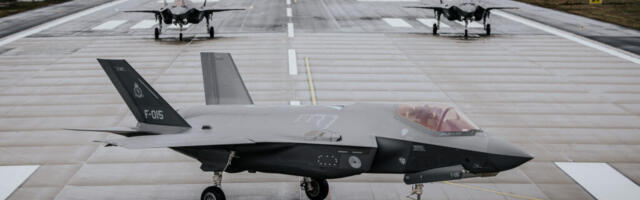 Liitlaste lennukid harjutavad Eesti õhuruumis