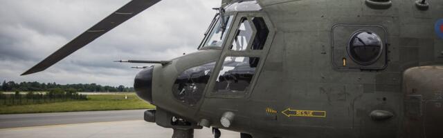Kaberneeme elanik tunneb muret üle maja lendavate helikopterite pärast. Kaitsevägi: tegu on õppusega Pikne