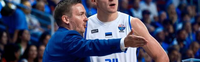 OTSEBLOGI | Eesti korvpallikoondis üritab MM-valiksarja avamängus hammustada Sloveeniat