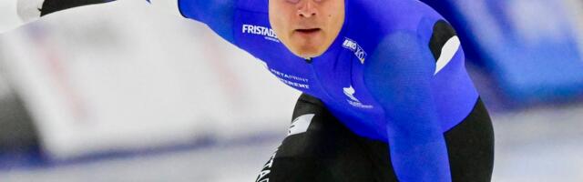 Marten Liiv uisutas Heerenveeni MK-etapil esikümnesse