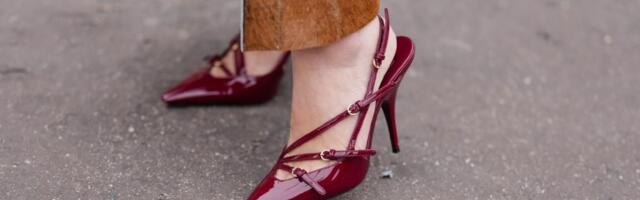 Kako Francuskinje podižu praznične kombinacije uz crvene cipele