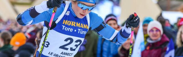 Regina Ermits tegi MK-sarjas karjääri paremuselt kolmanda sõidu