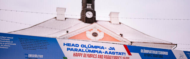 Spordimuuseum toob Tartu raekoja platsile olümpiamelu