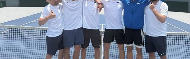 Eesti tennisemeeskond teenis Namiibia üle kindla võidu
