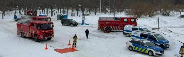 FOTOD | Päästjad tõid Stroomi rannas merest välja surnud inimese