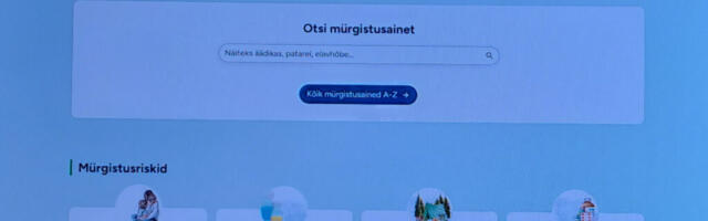 IGAS KODUS LEIDUB MÜRGISTUST PÕHJUSTAVAID AINEID