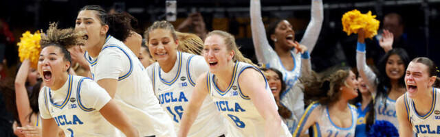 California naised said esimest korda Märtsihulluse karikat tõsta