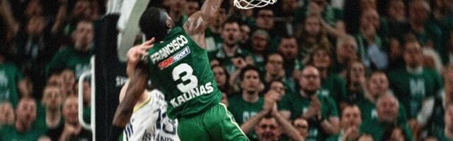 Žalgiris pikendas koduses karukoopas hooaega