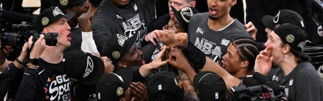 VIDEO | Spurs lülitas otsustavas mängus tiitlikaitsja Thunderi konkurentsist ja jõudis NBA finaali