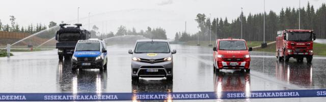Sisekaitseakadeemia avas Väike-Maarja õppekeskuses kaasaegse autodroomi