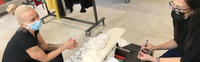 BUDUAARI PULMAD võitja pruutkleidi disainib Tiina Talumees