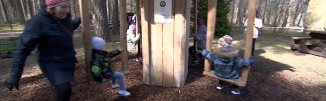 Reporter: Eesti Vabaõhumuuseumis peeti munadepühi: ajarännakul sai teha ka jänesepabulaid