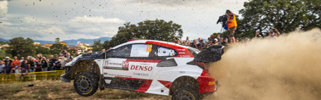 Reedese teise katse võitis Katsuta, ralli liidriks kerkis Lappi, Tänak kuues