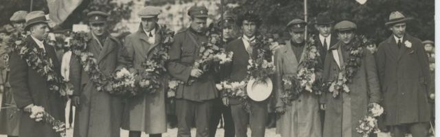 100 aastat tagasi asusid eestlased teele esimestele olümpiamängudele