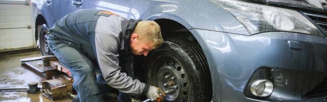 Tänasest on talverehvid kohustuslikud. Vaata, kus saab neid kõige soodsamalt vahetada