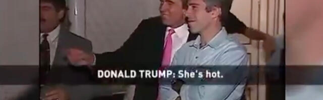 VIDEO: Elon Musk jagas videot, kus Donald Trump arutab noorte tüdrukute välimust koos pedofiil Jeffrey Epsteiniga