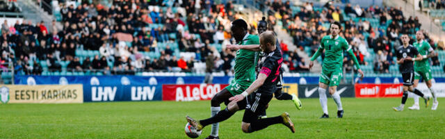 FCI Levadia alistas Eesti karikavõitja Nõmme Kalju