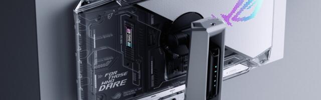 Asus has the new world’s fastest OLED monitor at 720Hz, and it’s dripping with style