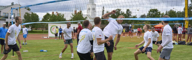 VALDADE MÕÕDUVÕTT | Hiiumaa vald osales 50. Eesti omavalitsuste suvemängudel