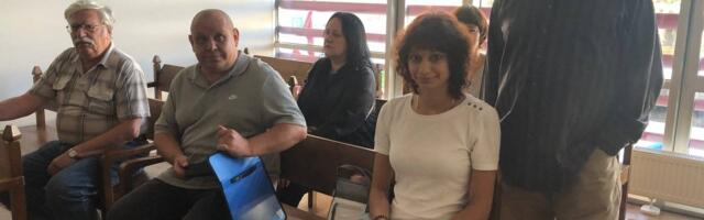 В Риге прошло закрытое заседание по делу Татьяны Андриец и Александра Жгуна: допрашивали сотрудников СГБ