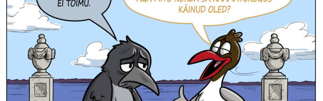 Karel Rahu: nädal pildis