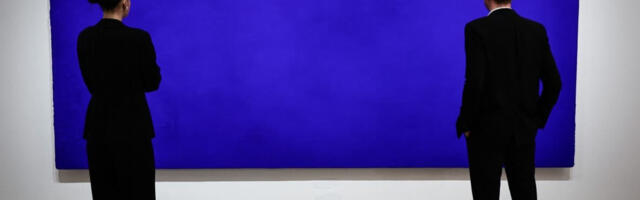 Oh sa püss! See sinine taies müüdi 18, 4 miljoni eest